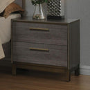  Furniture of America Manvel 2-Drawer Nightstand CM7867N IMAGE 2