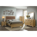  Furniture of America Renee California King Upholstered Panel Bed CM7660CK-BED IMAGE 2