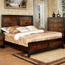  Size_King -- Furniture of America Patra Panel Bed IMAGE 1