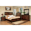  Size_King -- Furniture of America Patra Panel Bed IMAGE 4
