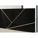 B120-Q Black Queen Bed