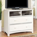  Furniture of America Corry 2-Drawer Kids Media Chest CM7905WH-TV IMAGE 2