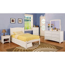  Furniture of America Corry 2-Drawer Kids Media Chest CM7905WH-TV IMAGE 4