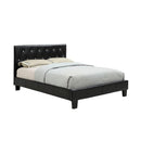  Color_Black  Size_California King  -- Furniture of America Velen Upholstered Bed IMAGE 10