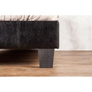  Color_Black  Size_California King  -- Furniture of America Velen Upholstered Bed IMAGE 6