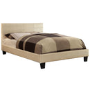  Furniture of America Wallen Queen Upholstered Panel Bed CM7793WH-Q-BED IMAGE 1