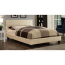  Furniture of America Wallen Twin Upholstered Panel Bed CM7793WH-T-BED IMAGE 5