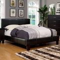  Color_Espresso Size_Full -- Winn Park CM7008F-BED Full Upholstered Panel Bed IMAGE 1