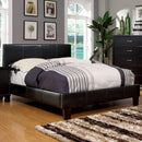  Color_Espresso  Size_Full  -- Winn Park CM7008F-BED Full Upholstered Panel Bed IMAGE 1