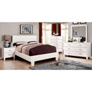  Color_White  Size_Queen  -- Winn Park CM7008WH-Q-BED Queen Upholstered Panel Bed IMAGE 5