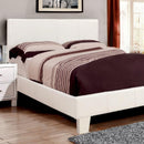  Color_White  Size_Full  -- Winn Park CM7008WH-F-BED Full Upholstered Panel Bed IMAGE 2