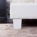  Color_White  Size_Twin  -- Winn Park CM7008WH-T-BED Twin Upholstered Panel Bed IMAGE 4