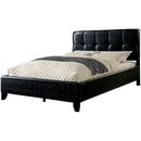  Furniture of America Cressida King Upholstered Panel Bed CM7725BK-EK-BED IMAGE 1