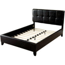  Furniture of America Cressida Full Upholstered Panel Bed CM7725BK-F-BED IMAGE 5
