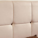  Furniture of America Cressida California King Upholstered Panel Bed CM7725BG-CK-BED IMAGE 3
