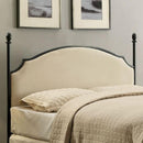 Furniture of America Sinead Twin Upholstered Poster Bed CM7420T IMAGE 2