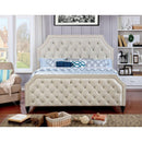  Furniture of America Claudine King Upholstered Panel Bed CM7675EK-BED IMAGE 5