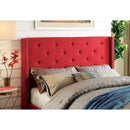  Furniture of America Anabelle Queen Upholstered Panel Bed CM7677RD-Q-BED IMAGE 4