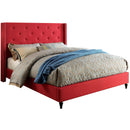  Furniture of America Anabelle Full Upholstered Panel Bed CM7677RD-F-BED IMAGE 1