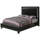  Furniture of America Erglow II King Upholstered Panel Bed CM7696EK-BED IMAGE 1