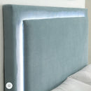  Furniture of America Erglow I Queen Upholstered Panel Bed CM7695BL-Q-BED IMAGE 3