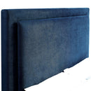  Furniture of America Erglow I Queen Upholstered Panel Bed CM7695NV-Q-BED IMAGE 4