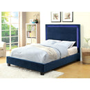  Furniture of America Erglow I Full Upholstered Panel Bed CM7695NV-F-BED IMAGE 10