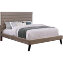  Furniture of America Janis King Upholstered Panel Bed CM7676EK-BED IMAGE 1