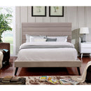  Furniture of America Janis King Upholstered Panel Bed CM7676EK-BED IMAGE 3