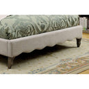  Furniture of America Rolanda Queen Upholstered Panel Bed CM7722Q-BED IMAGE 3