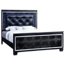  Color_Black  Size_King  -- Bellanova CM7979BK-EK King Bed IMAGE 1