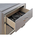  Color_Silver  Size_Queen  -- Bellanova CM7979SV-Q Queen Bed IMAGE 3