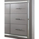  Color_Silver  Size_California King  -- Bellanova CM7979SV-CK California King Bed IMAGE 4