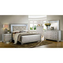  Color_Silver  Size_King  -- Bellanova CM7979SV-EK King Bed IMAGE 1