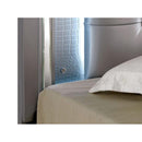  Color_Silver  Size_King  -- Bellanova CM7979SV-EK King Bed IMAGE 2