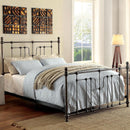  Furniture of America Elysia California King Metal Bed CM7717CK IMAGE 1