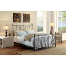  Furniture of America Elysia King Metal Bed CM7717EK IMAGE 2