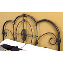  Furniture of America Jania King Metal Bed CM7709BK-EK IMAGE 2
