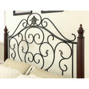  Furniture of America Lucia California King Metal Bed CM7688CK IMAGE 2