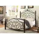  Furniture of America Lucia Full Metal Bed CM7688F IMAGE 3