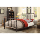  Color_Dark Bronze Size_California King -- Iria CM7701GM-CK California King Bed IMAGE 3