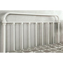  Color_Vintage White Size_King -- Iria CM7701WH-EK King Bed IMAGE 3