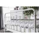  Color_Vintage White Size_King -- Iria CM7701WH-EK King Bed IMAGE 5