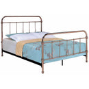  Furniture of America Tamia Queen Metal Bed CM7739Q IMAGE 1