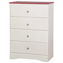  Furniture of America Kimmel 4-Drawer Kids Chest CM7626PK-C IMAGE 1