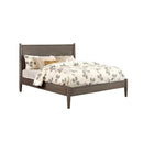  Color_Grey  Size_California King  -- Lennart CM7386GY-CK California King Bed IMAGE 4