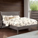  Color_Grey  Size_King  -- Lennart CM7386GY-EK King Bed IMAGE 1