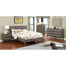  Furniture of America Lennart 5-Drawer Chest CM7386GY-C IMAGE 4