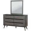  Furniture of America Lennart 6-Drawer Dresser CM7386GY-D IMAGE 2