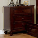  Furniture of America Olivia 2-Drawer Kids Nightstand CM7155EX-N IMAGE 2